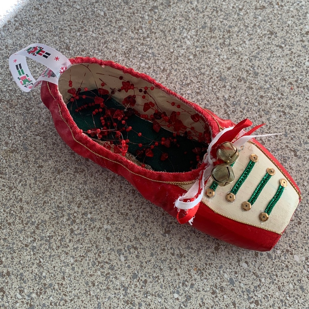 Nutcracker Christmas Decorative Ballet shoe